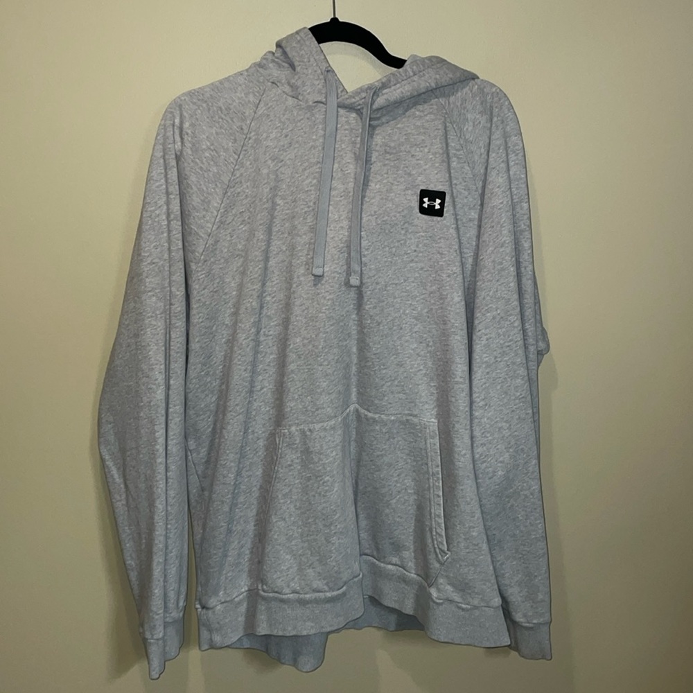 Under Armour | Grey Sweatshirt XXL Coldgear